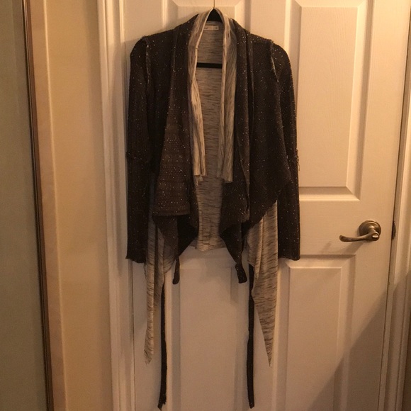 Hazel belted shrug - Picture 1 of 4